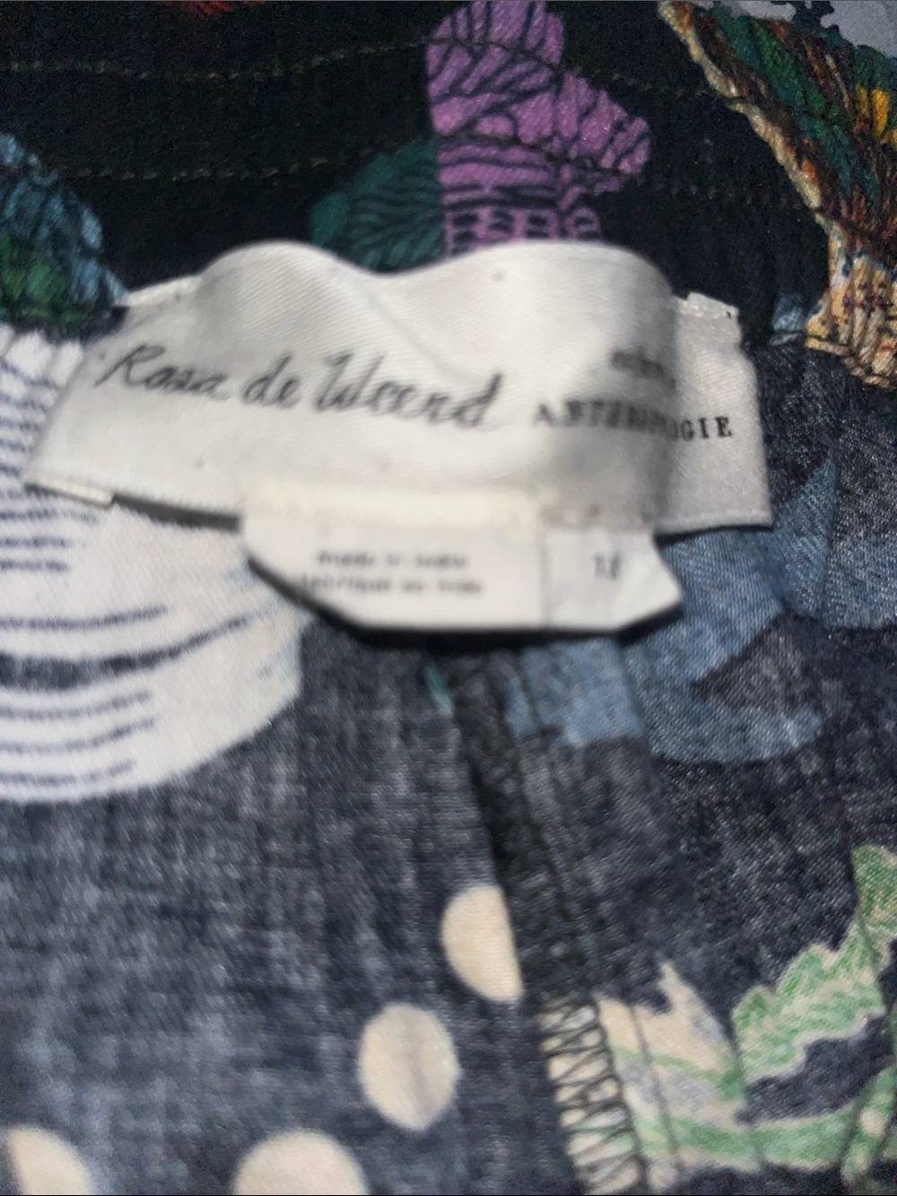 Rosa de Weerd exclusively for Anthropologie - Picture 8 of 9